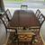 Dining table and 6 chairs 1 thumbnail