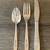 Oneida Stainless Flatware My Rose - 3 piece youth set 1 thumbnail