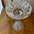 Rare American Brilliant Cut Glass Crystal Pedestal Compote Bowl 2 thumbnail