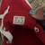 Like New Vans Lace Up Red Shoes 4 thumbnail