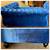 2020 Ember Interiors Aaniya Velvet Chesterfield Loveseat Sofa, Navy Blue. Free t 6 thumbnail