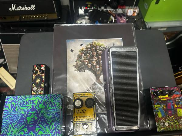 Pedals 1