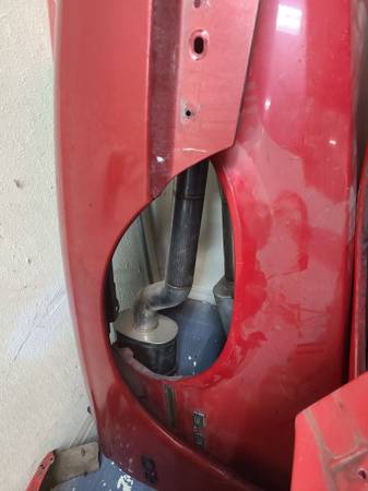 MUSTANG Passenger Fender fits 94-98 1