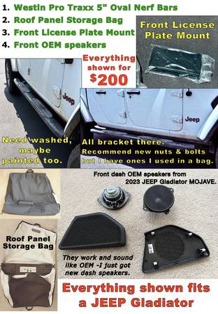 JEEP Gladiator Gear 1