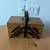 Vintage wooden sewing box 2 thumbnail