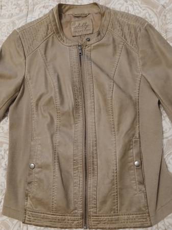 FAUX LEATHER WOMAN'S JACKET 1