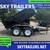 2026 Sky Trailers Dump Trailer 5X8X2 (2-3.5K) 1 thumbnail