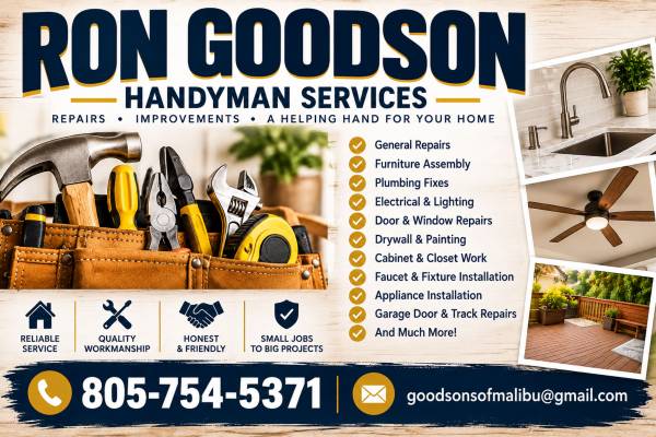 Handyman/Storms 805 754 5371 1