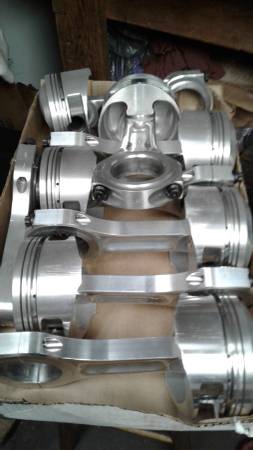 bb chevy 502 inch rotating assembly 1