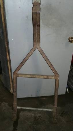 Volkswagan Tow Bar 1