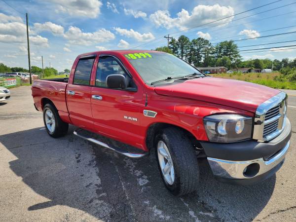 2008 Dodge Ram 1500 Crew Cab $1650 de enganche!!! - $8,999 (Middle Tn)63621552916867121