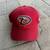 Vtg Arizona Diamondback Hats Osfa Red SnapBack MLB Baseball 1 thumbnail