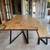 Cypress Slab Dining table 2 thumbnail