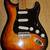 2003 Fender Stratocaster with case 5 thumbnail