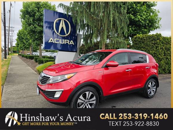 2013 KIA SPORTAGE EX - $11,999 (#1 Pre-owned Selection)63624308107011120