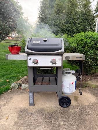 Weber gas grill - Spirit II 1