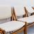Restored Arne Vodder Ella Dining Chairs in Teak, Danish MCM 10 thumbnail