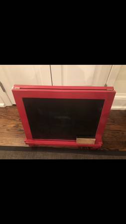 Pottery Barn double sided Tabletop Easel 1