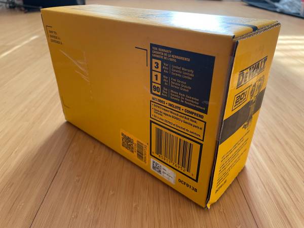 Dewalt 20v Brushless 3/8-in square cordless impact WRENCH - $135 (falls church)63471266800515123