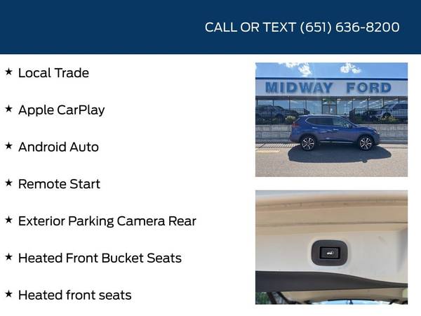 2020 Nissan Rogue SL - $18,931 (Roseville, MN)63470070077059124