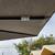 TWO 10' X 13' RECTANGULAR SUNBRELLA CANTILEVER UMBRELLA 19 thumbnail