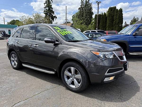 2012 Acura MDX SH AWD w/Tech w/RES 4dr SUV w/Technology and Enter (621 - $10998.0063475487127041121