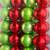 Christmas Shatterproof Ball Ornaments Bundle – Red, Green & Gold (75 P 6 thumbnail