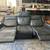 Double power recliners in the sofa 6 thumbnail