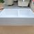 33" FARMHOUSE KITCHEN SINK 60/40 White Double Bowl Fireclay Farm Sink 1 thumbnail