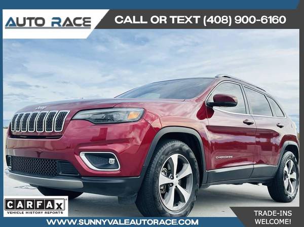 2020 Jeep Cherokee Limited 4x4 4dr SUV WE SHIP CALIFORNIA CARS ANYWHERE! 1