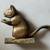 Vintage Brass Nutcracker  Squirrel 2 thumbnail