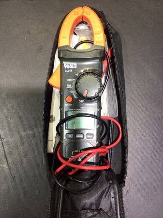 Klein clamp meter 1