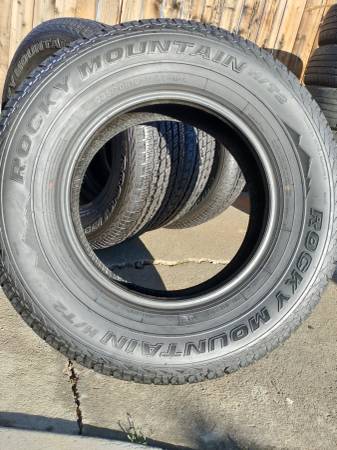 235/70R16 ROCKY MOUNTAIN 2024 CODE PRODUCTION 1