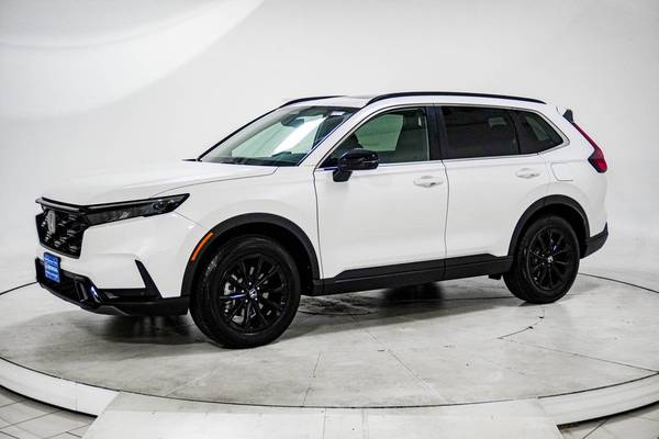 2025 *Honda* *CR-V Hybrid* *Sport-L AWD* Platinum Wh - $37,127 (Richfield Bloomington Honda)63499658118915123