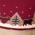 REDUCED! Christmas Tree Skirt 2 thumbnail