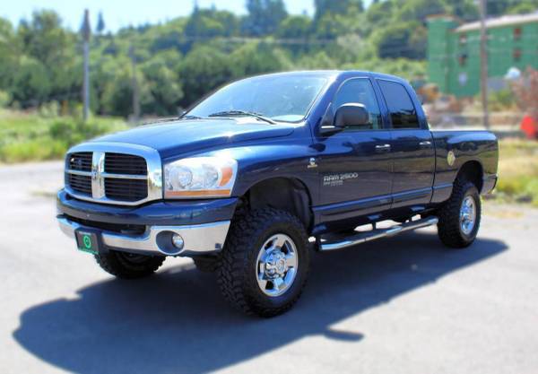 2006 Dodge Ram 2500 ST 4x4 4dr Quad Cab 6.3 ft. SB Pickup - $18,999 (+ GQ Motorsports)63624395909123122