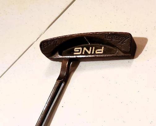 Ping Zing 2F Karsten Foil Blade Putter 36inch LH Steel Shaft