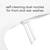 Brondell Bidet Toilet Seat Non-Electric Swash Ecoseat, Fits Elongated 3 thumbnail