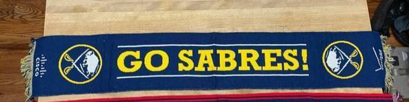 Buffalo Sabres scarf - NHL 1
