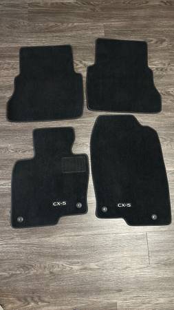 Mazda Floor Mats - CX-5 1