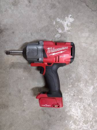 Milwaukee 1/2" impact brushless 1