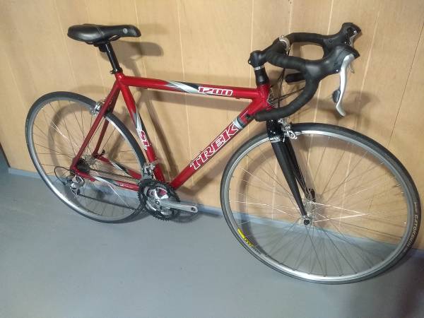 TREK 1200sl 54cm Very Good Condition - bicycles - by owner - bike