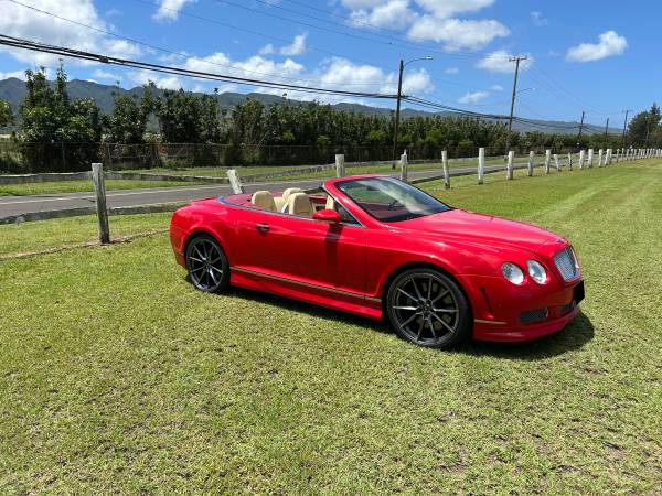 2007 Bentley Continental GTC Convertible 6.0 12 cylinder twin turbo FAST! - $30,000 (Haleiwa)63617636555139122