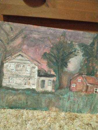 I painted a beautiful rustic painting. I want to sell it so I can make 1