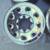 Factory Ford 8 Lug Steel Chrome Wheels 16x7 F250 F350 Excursion 5 thumbnail