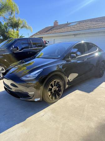 2021 Tesla Model Y Long Range with Full Self Drive 1