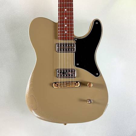 GFS Slick SL55 Telecaster-Style Electric Guitar 1