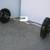 CHROME PROFESSIONAL weight WEIGHTS WORKOUT BAR GYM BENCH 3 thumbnail