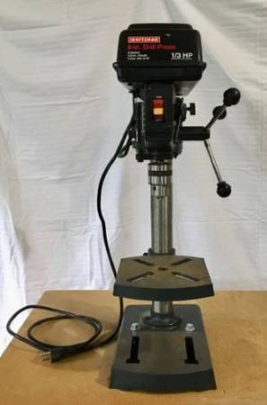 Bench Drill Press 1