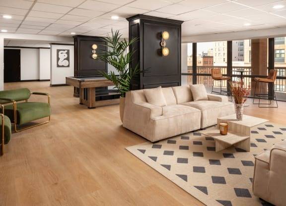 $1,410 / 420ft2 - Studio, Furnished unit, Double Windows (301 W Lombard St , Baltimore, MD)63694853735427120